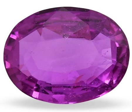 8.05 ct Oval Pink Natural Sapphire