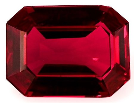 2.39 ct Emerald Red Natural Ruby