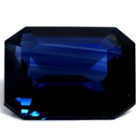 6.05 ct Emerald Blue Natural Sapphire