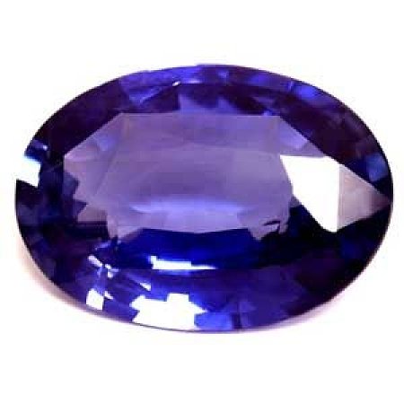 2.24 ct Oval Blue Natural Sapphire