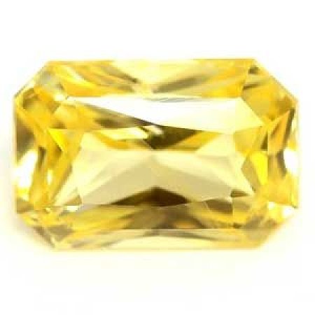 2.57 ct Emerald Yellow Natural Sapphire
