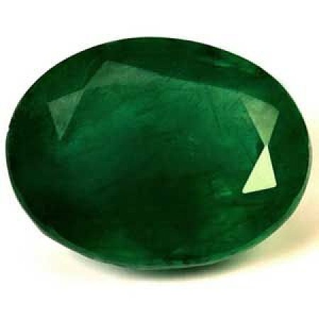2.61 ct Oval Green Natural Emerald