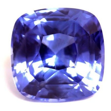 2.89 ct Cushion Blue Natural Sapphire