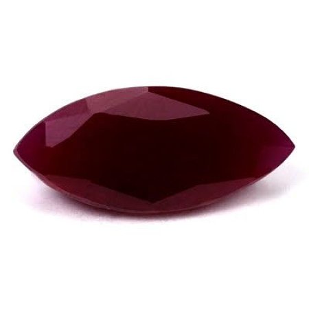 1.97 ct Marquise Red Natural Ruby