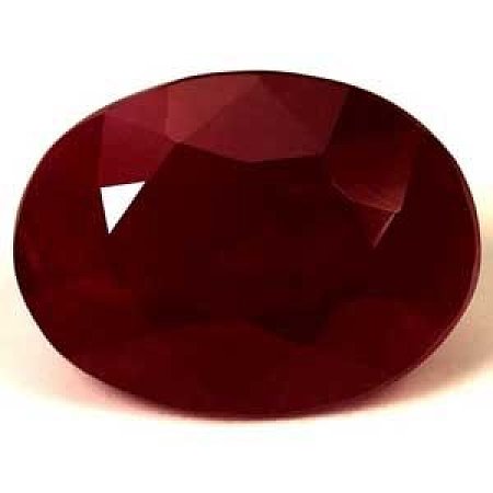 3.24 ct Oval Red Natural Ruby