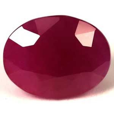 3.43 ct Oval Red Natural Ruby