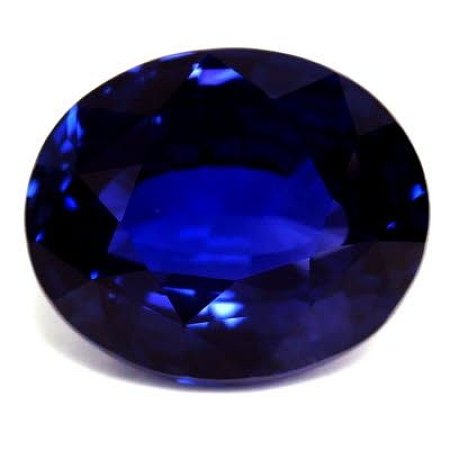 2.52 ct Oval Blue Natural Sapphire
