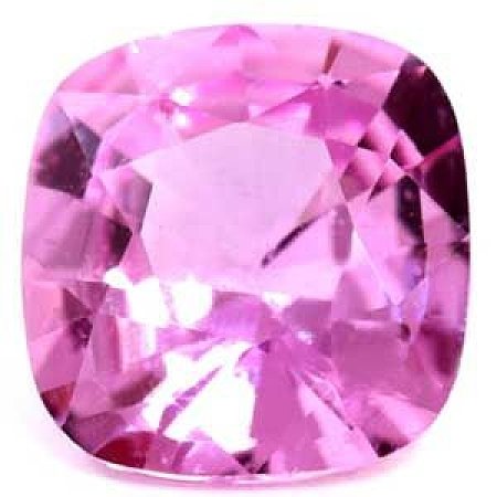 1.15 ct Cushion Pink Natural Sapphire