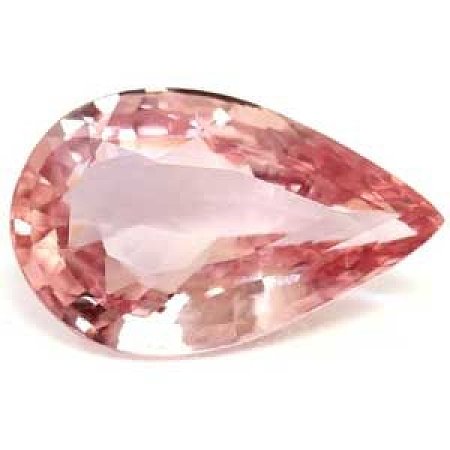 1.10 ct Pear Pink Natural Sapphire