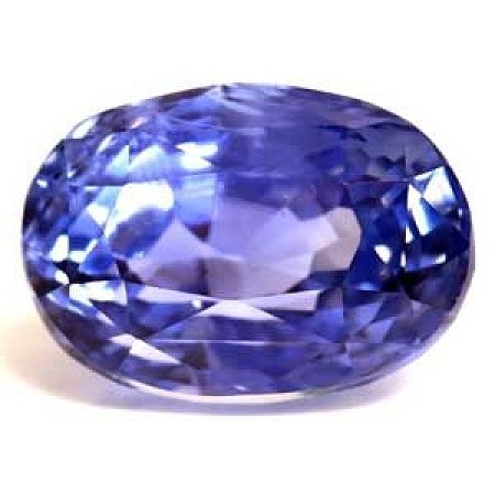 2.50 ct Oval Blue Natural Sapphire