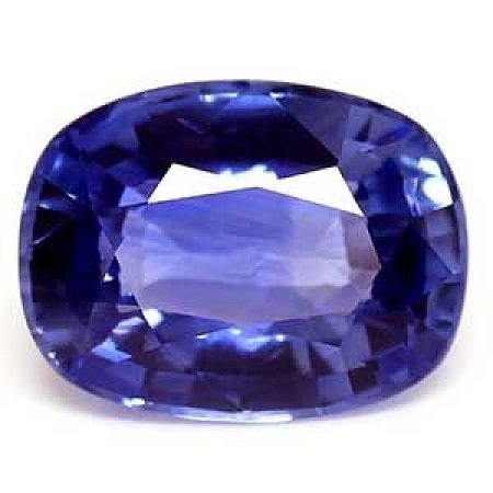 1.24 ct Cushion Blue Natural Sapphire