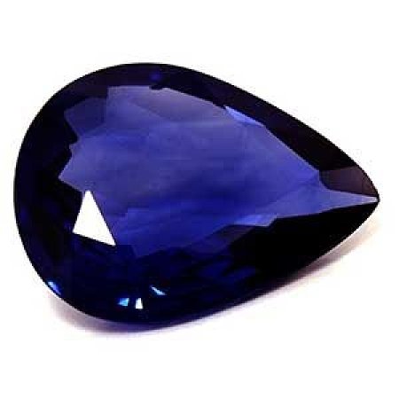 1.21 ct Pear Blue Natural Sapphire