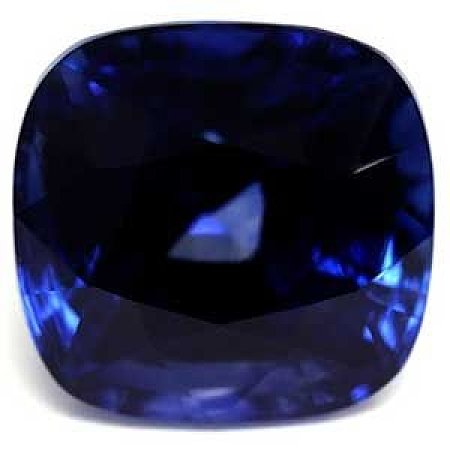 2.51 ct Cushion Blue Natural Sapphire