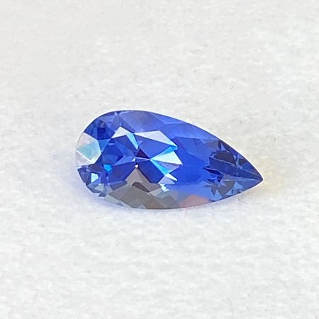 2.40 ct Pear Blue Natural Sapphire