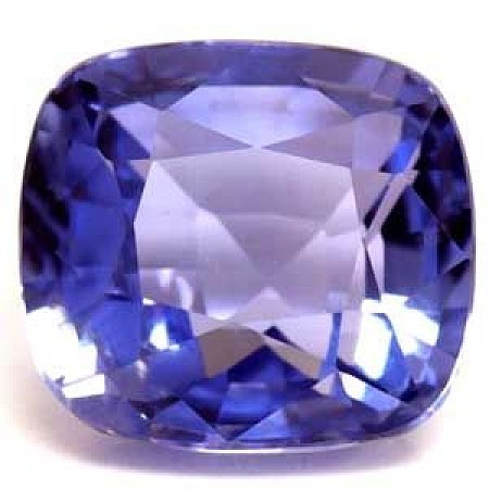 1.77 ct Cushion Blue Natural Sapphire