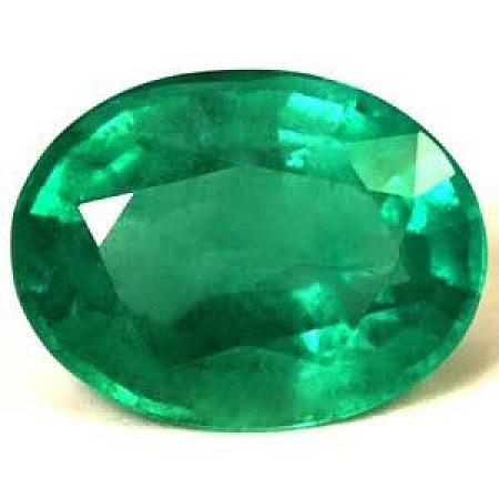 2.20 ct Oval Green Natural Emerald