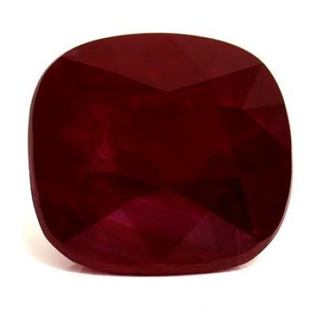 3.13 ct Cushion Red Natural Ruby