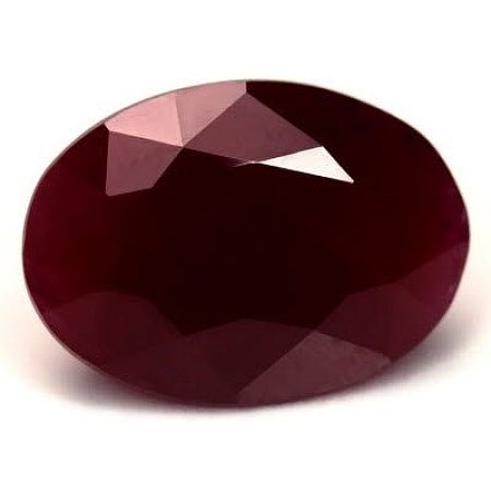 5.29 ct Oval Red Natural Ruby