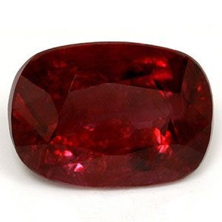 1.17 ct Cushion Red Natural Ruby