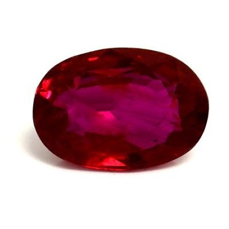 0.59 ct Oval Red Natural Ruby