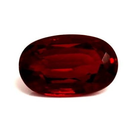 0.59 ct Oval Red Natural Ruby