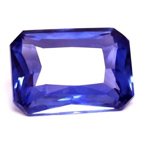 5.48 ct Emerald Blue Natural Sapphire