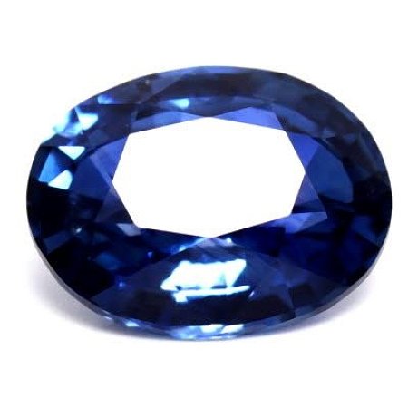 1.99 ct Oval Blue Natural Sapphire