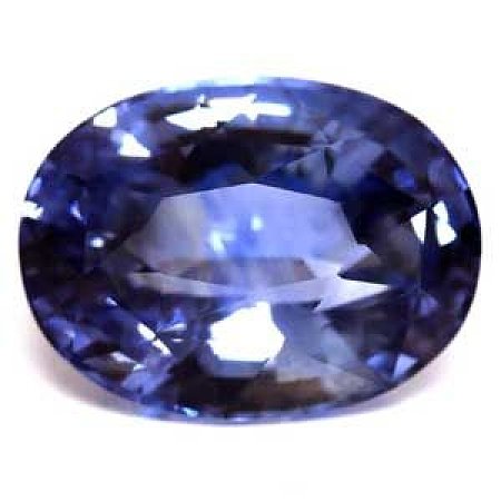 5.41 ct Oval Blue Natural Sapphire