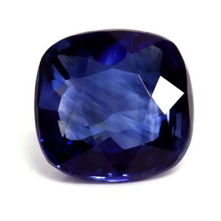 1.02 ct Cushion Blue Natural Sapphire