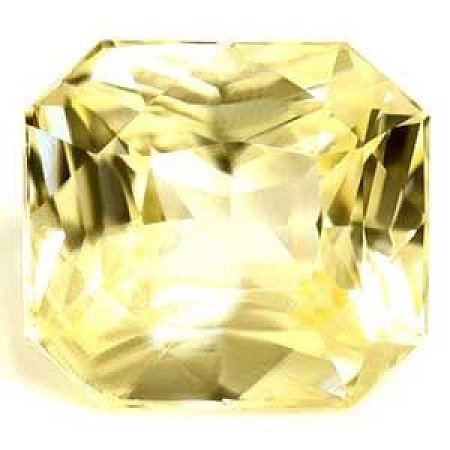 2.16 ct Emerald Yellow Natural Sapphire