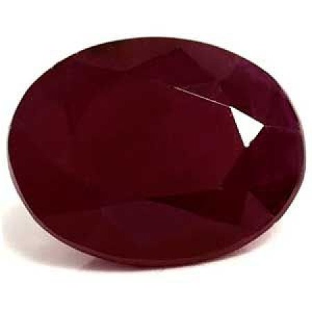 2.14 ct Oval Red Natural Ruby