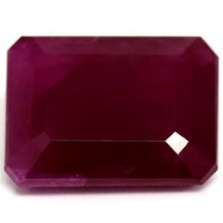 6.13 ct Emerald Red Natural Ruby