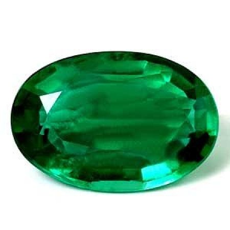1.98 ct Oval Green Natural Emerald