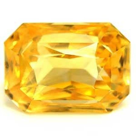 2.52 ct Emerald Yellow Natural Sapphire