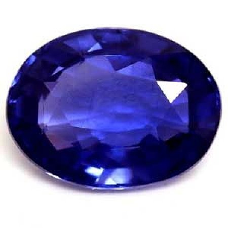 2.47 ct Oval Blue Natural Sapphire