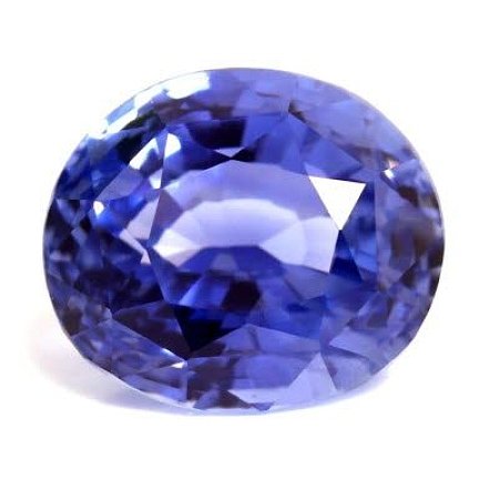 1.74 ct Oval Blue Natural Sapphire