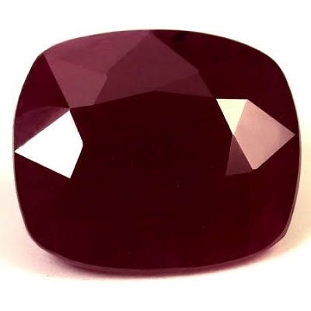 9.17 ct Cushion Red Natural Ruby