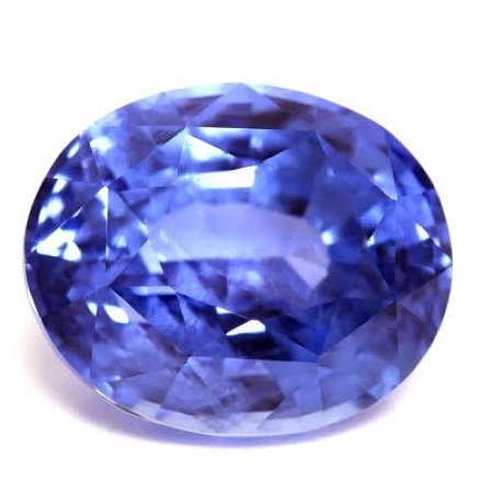 4.20 ct Oval Blue Natural Sapphire