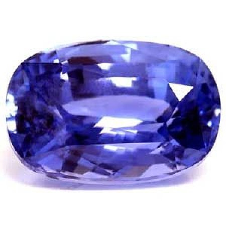 2.30 ct Cushion Blue Natural Sapphire