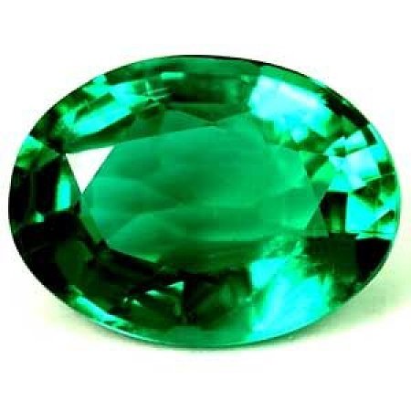 2.68 ct Oval Green Natural Emerald