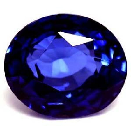 1.78 ct Oval Blue Natural Sapphire