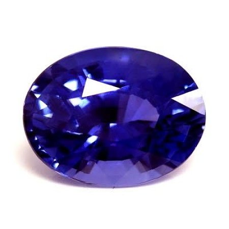 1.59 ct Oval Blue Natural Sapphire