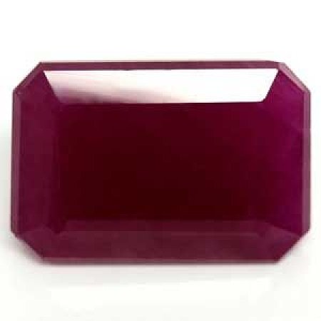 8.01 ct Emerald Red Natural Ruby
