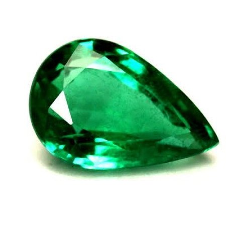 1.84 ct Pear Green Natural Emerald