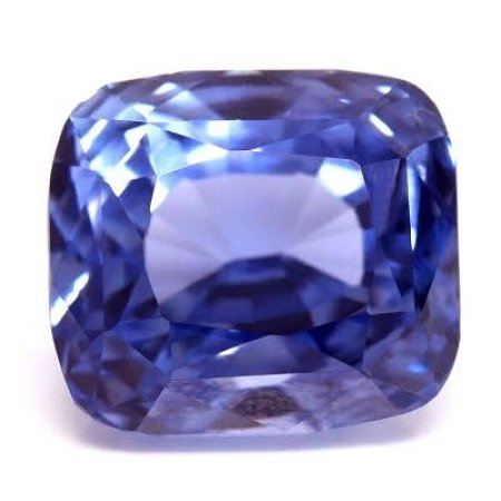 4.24 ct Cushion Blue Natural Sapphire