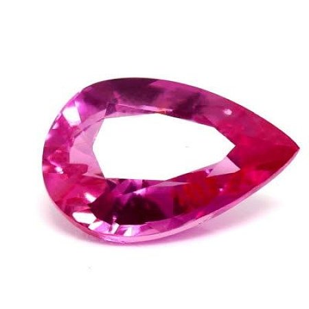 1.05 ct Pear Pink Natural Sapphire