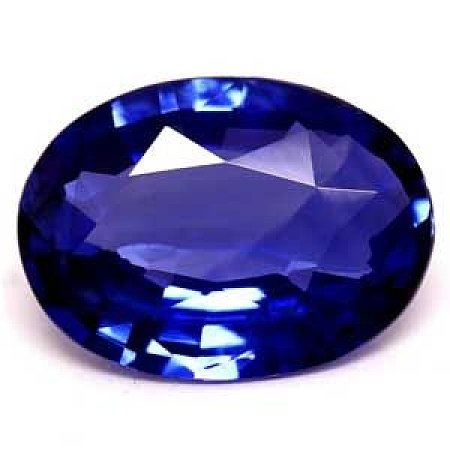 3.02 ct Oval Blue Natural Sapphire