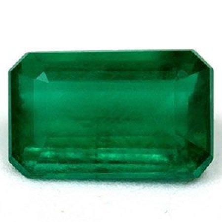 0.80 ct Emerald Green Natural Emerald