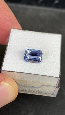 2.02 ct Emerald Blue Natural Sapphire