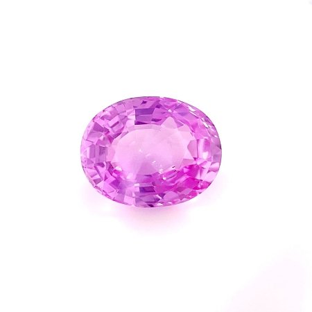 5.25 ct Oval Pink Natural Sapphire